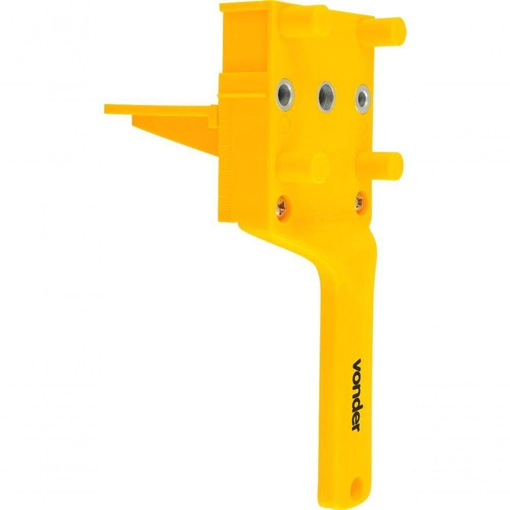 Gabarito Para Furação De Cavilhas 6mm 8mm E 10mm Vonder