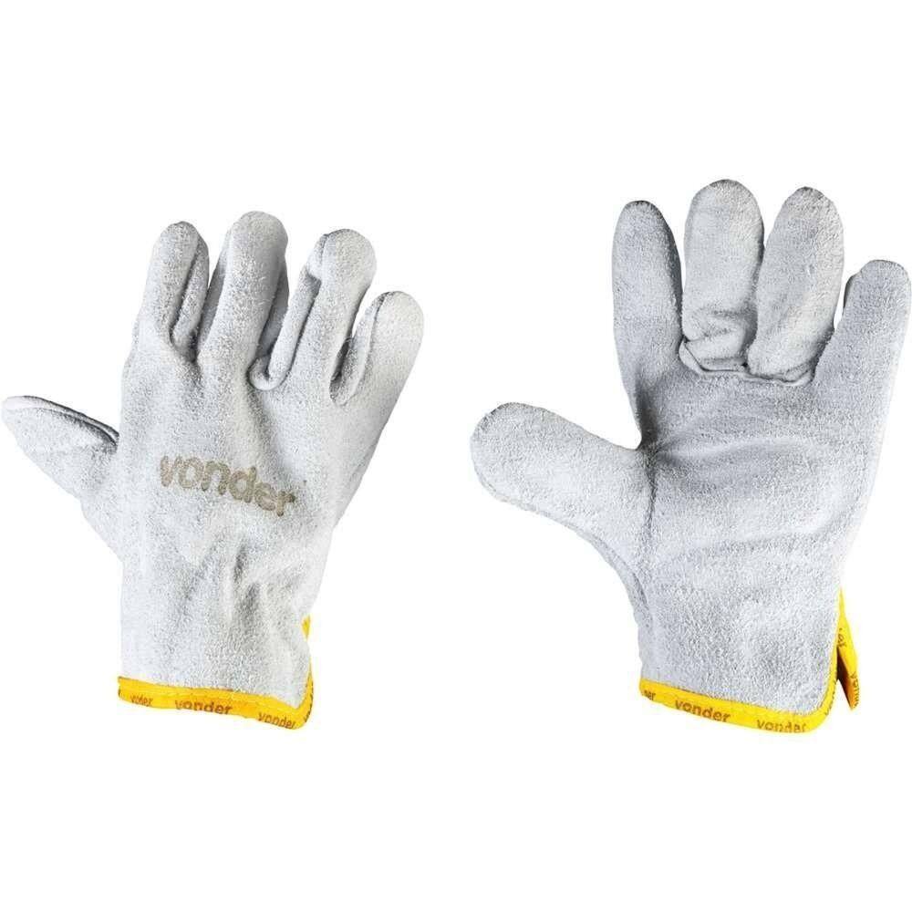 Luva Raspa Com Reforço Palma 7 Cm Petrol Vonder