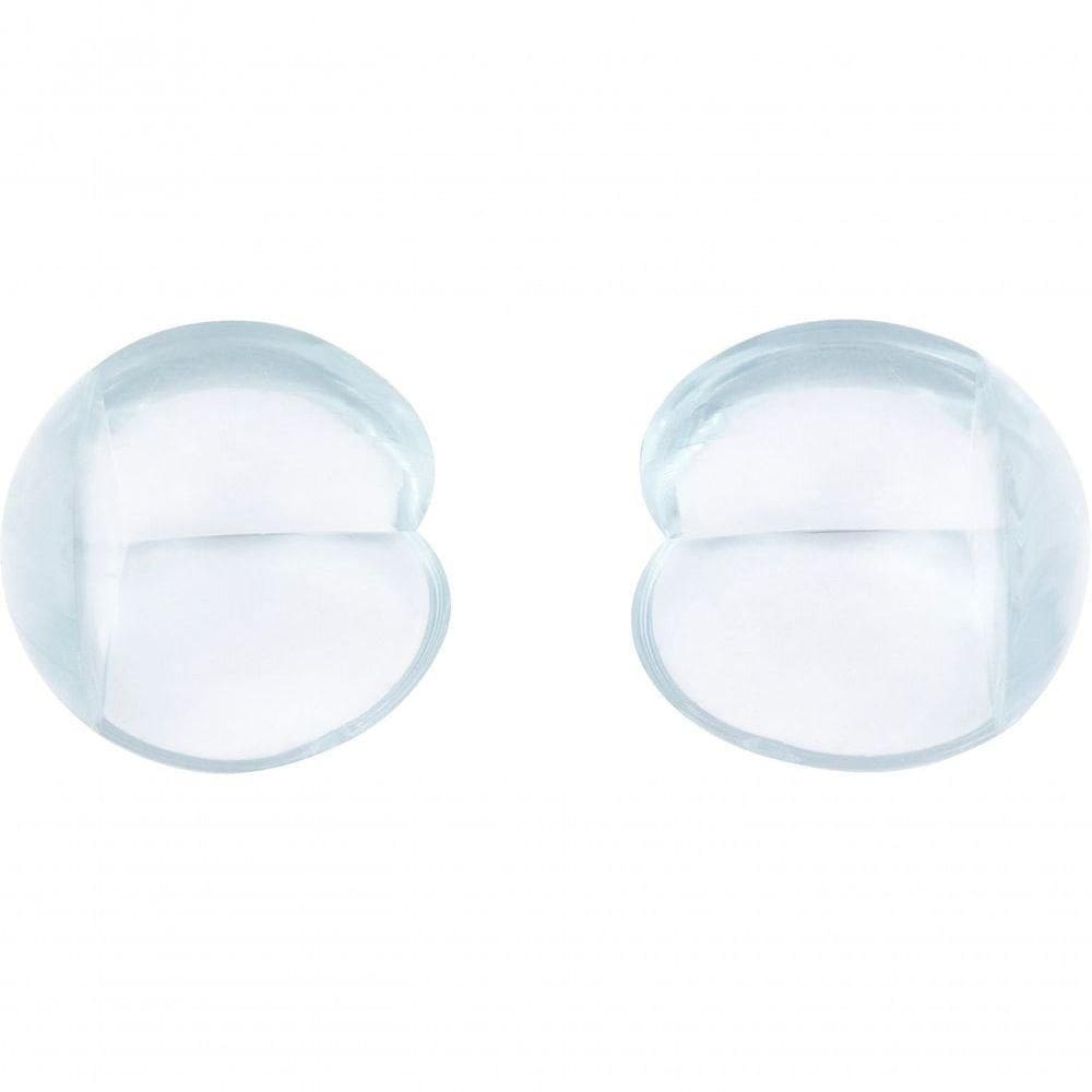 Protetor De Canto Tipo Redondo Com 4 Peças Vonder