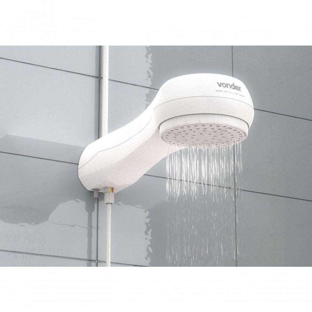 Chuveiro Elet. 5500W- Branco Vonder 110V