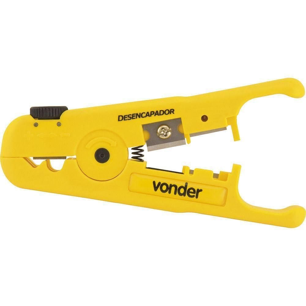 Desencapador Para Cabos Ajustável Vonder