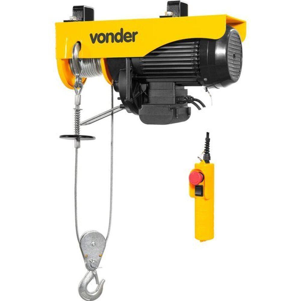 Guincho Elétrico 500-1000kg Gev1000 - Vonder 220V