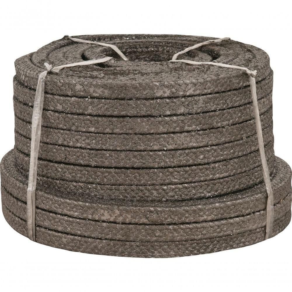 Gaxeta Quadrada Grafitada 3-16 130m 5,0kg Para Vedação Vonder
