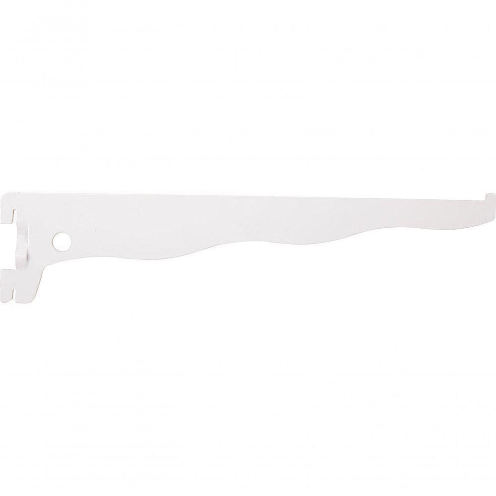 Suporte Prateleira 20cm Branco Trilho Prateleira Vonder