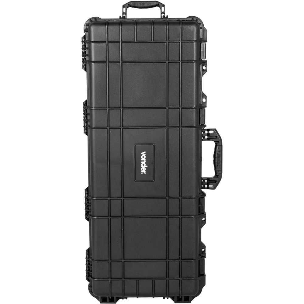 Maleta Anti-impacto Preta Miv970 Vonder