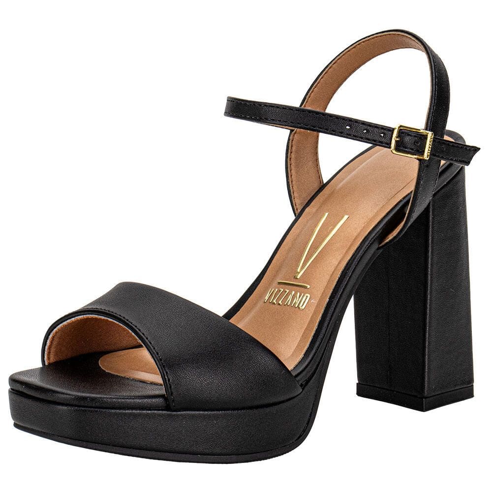 Sandália Feminina Meia Pata Vizzano 6551100