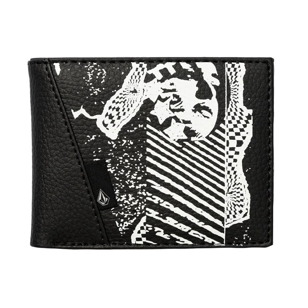 Carteira Volcom Hardbound SM26 Preto
