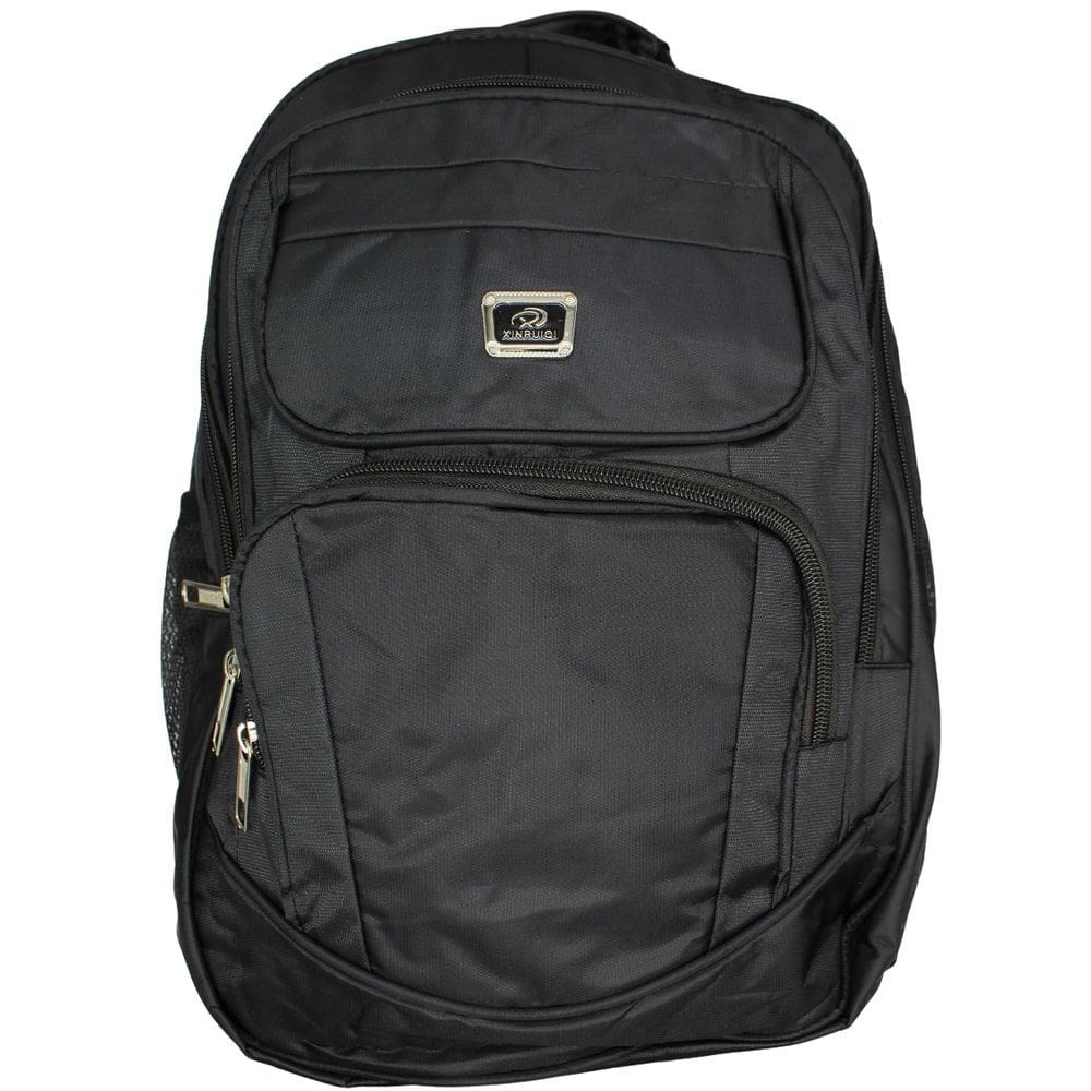 Mochila Xinruiqi Multi Compartimentos Resistente a Água Unissex