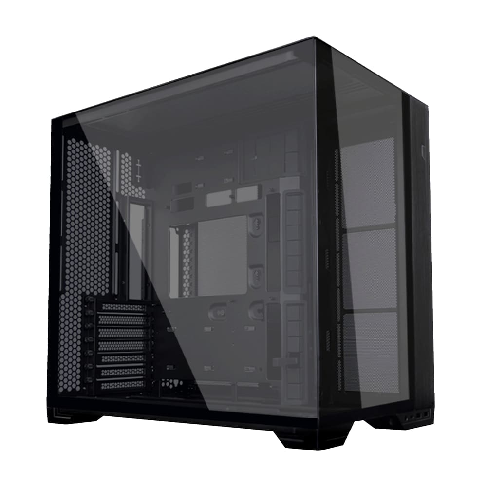 Gabinete Gamer Lian Li O11 Vision Compact Vidro Preto