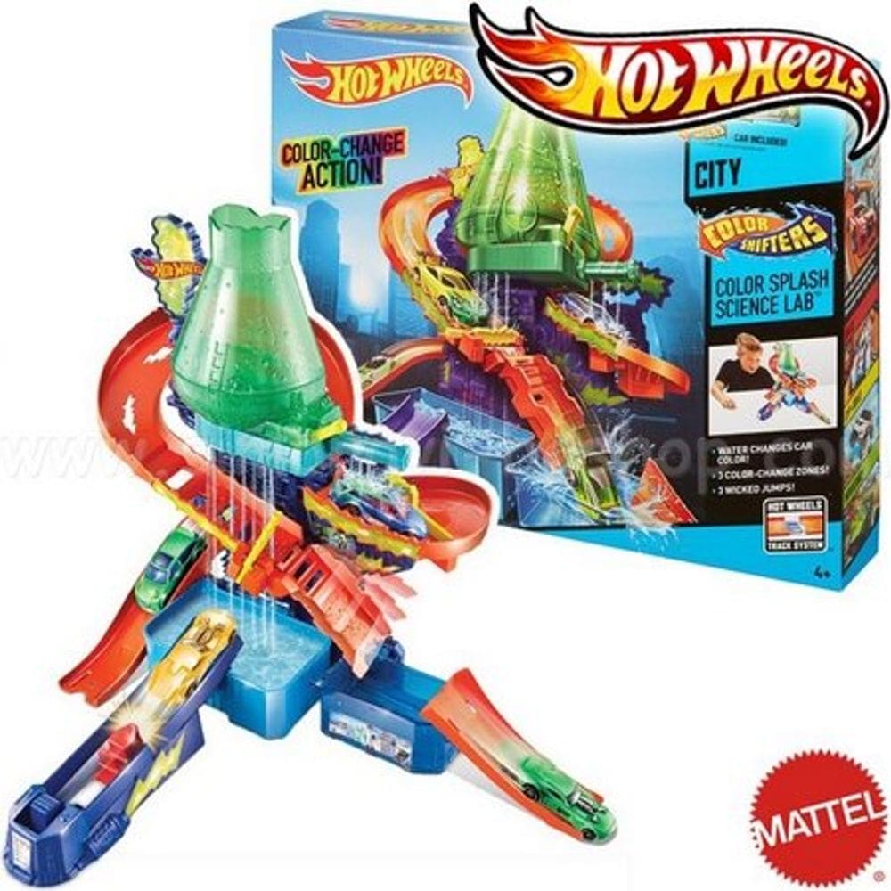 Pista Hot Wheels Estação Cientifica - Mattel CCP76
