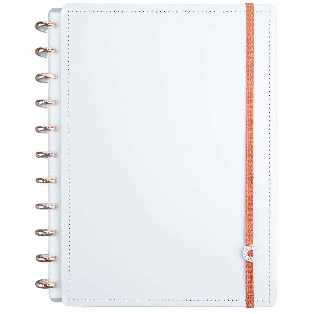 Caderno Inteligente All White