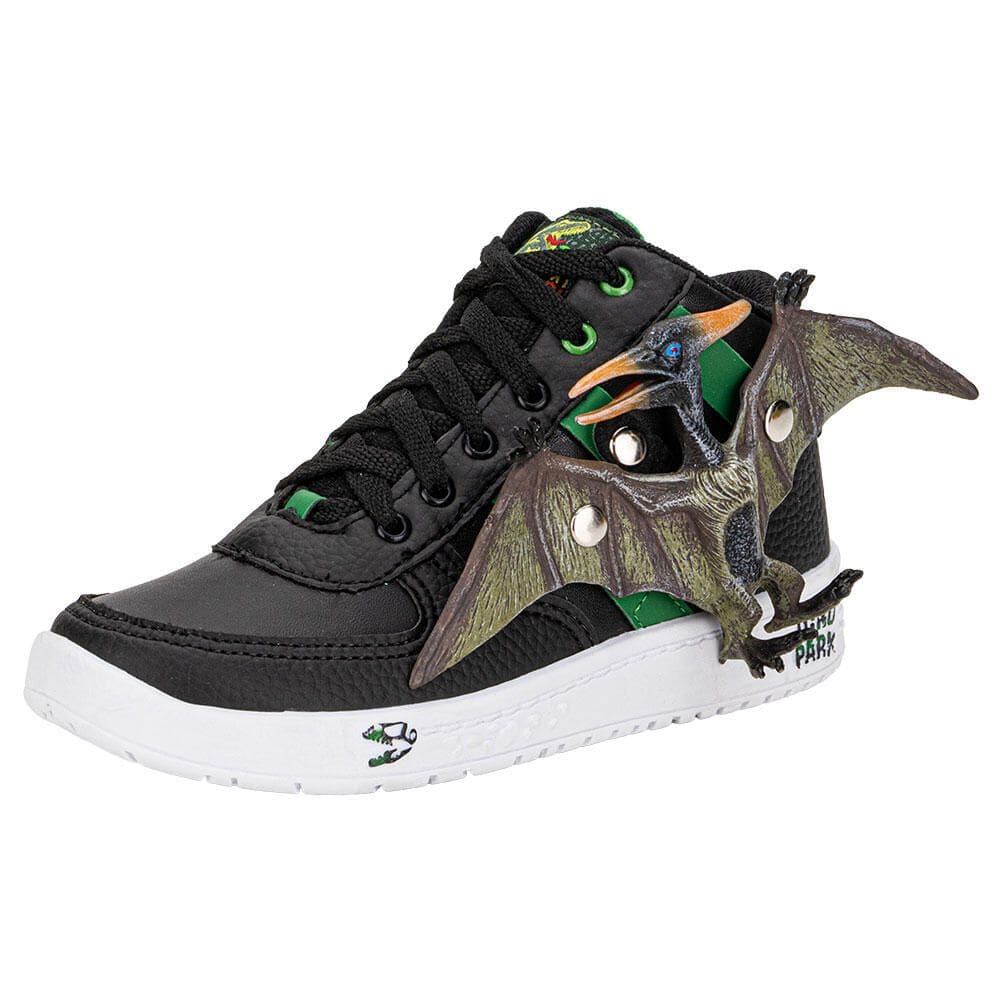 Kit Tênis Infantil E Pterossauro Dino Park Vissi Dp200