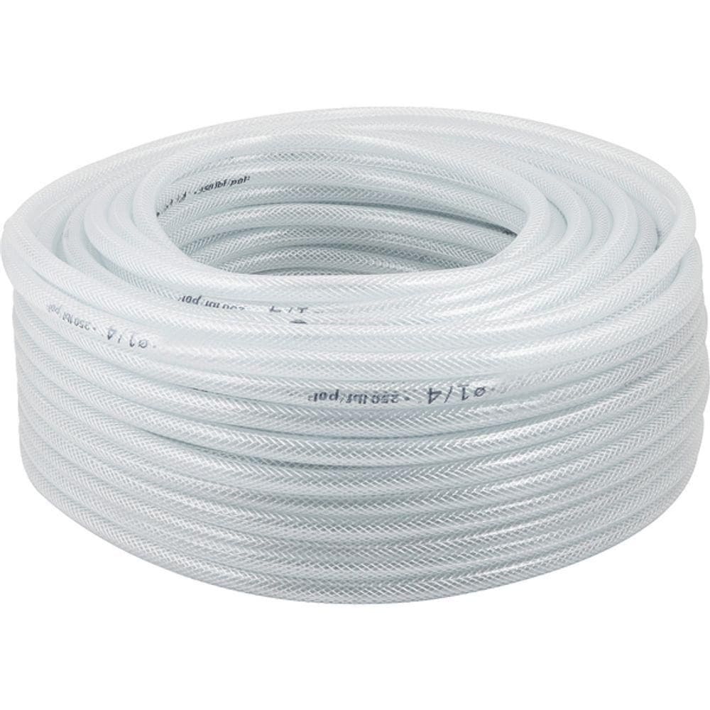 Mangueira Cristal Trançada 5-16 Vpt250( C) Com 50m Vonder