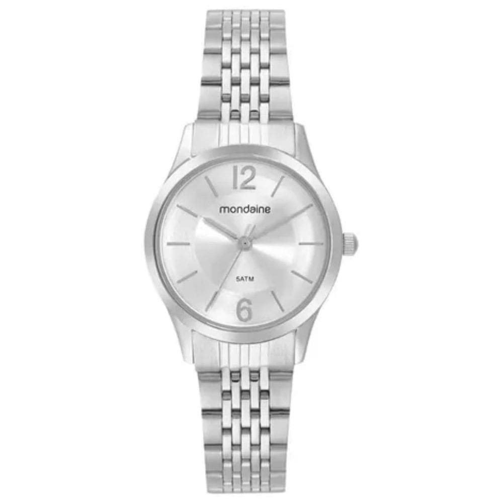 Relógio Mondaine Prata Feminino 32698LOMVNE3