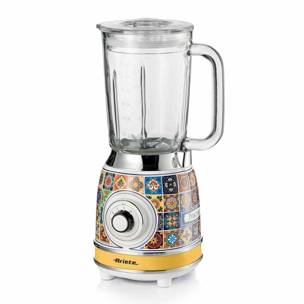 Liquidificador Ariete 583 Positano com Copo de Vidro de 1,5 litros  1000W