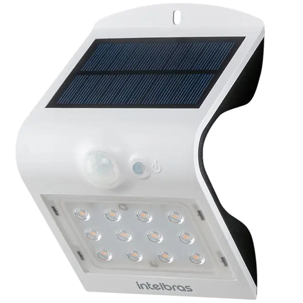 Arandela Solar Intelbras Asi 220 Lúmens