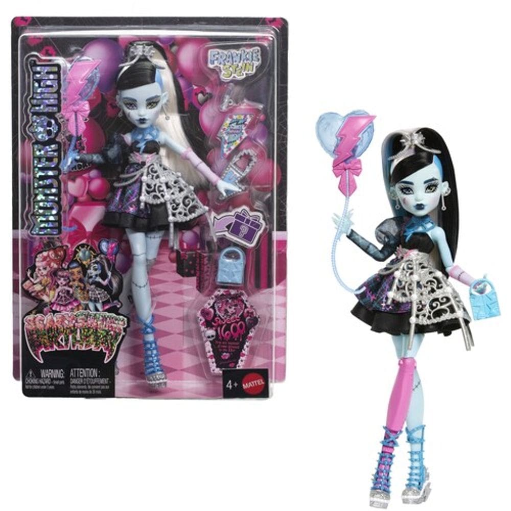 Monster High Frankie Stein Scary Birthday Aniversário Jbg75 - Mattel