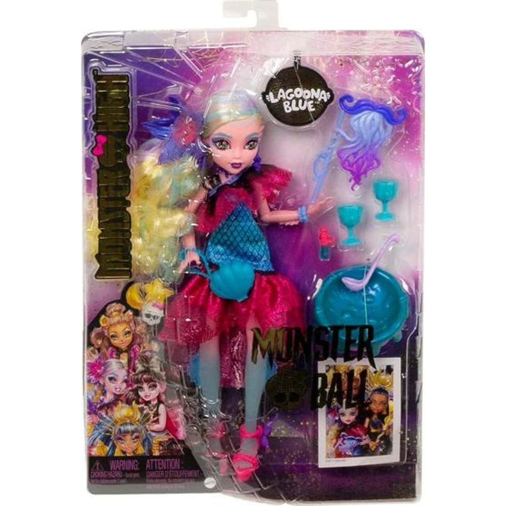 Monster High Lagoona Blue Monster Ball - Mattel HNF71