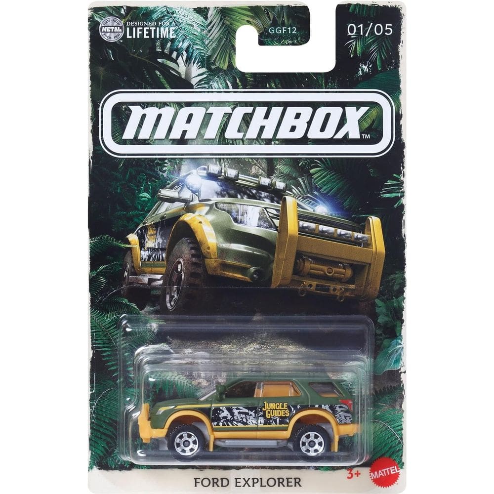 Carrinho - FordExplore Matchbox MATTEL