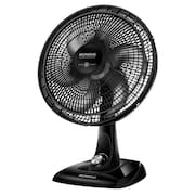Ventilador de Mesa Mondial Super Power 40cm 127v 140w Preto Prata VSP-40-B