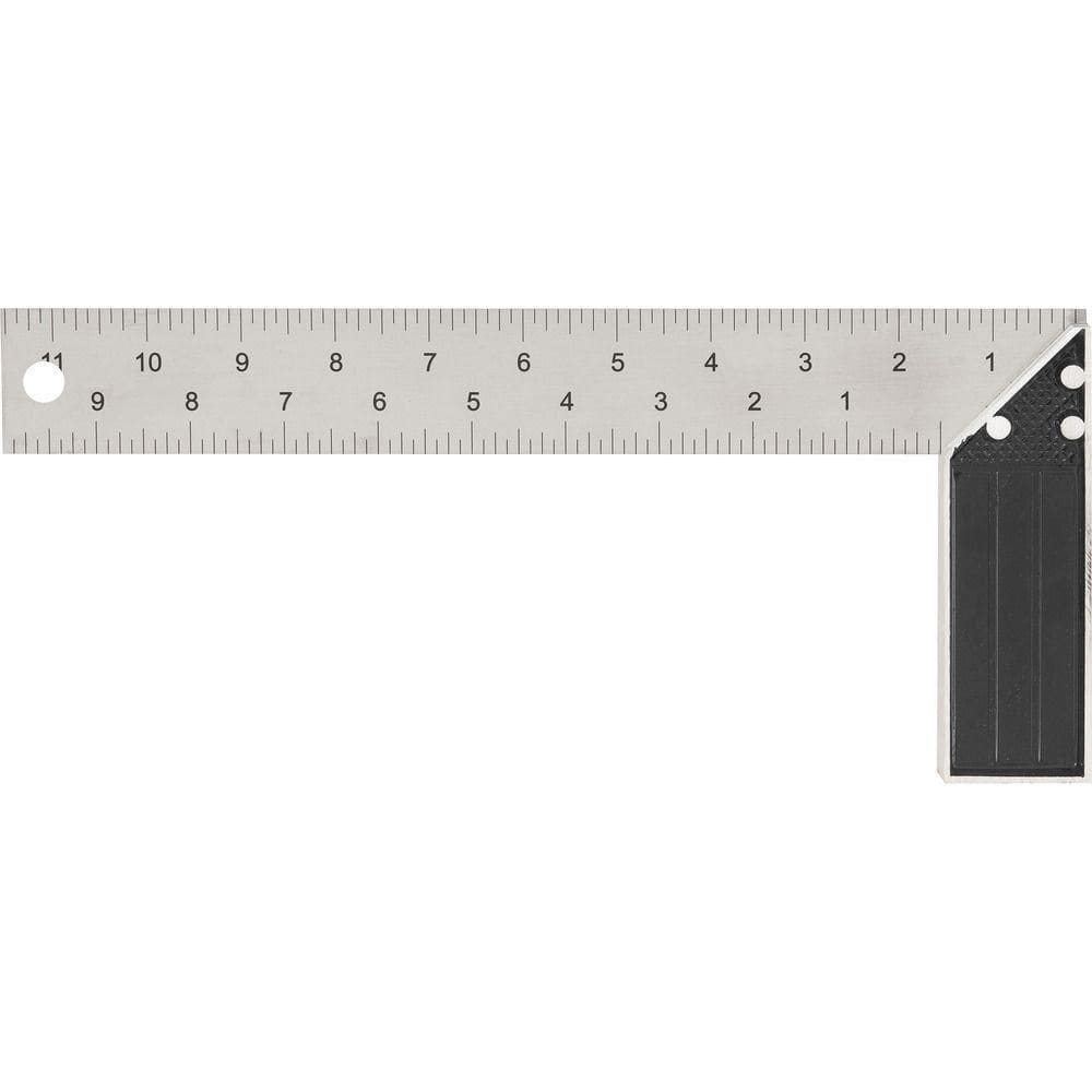 Esquadro 10 Cabo Alumínio Vonder