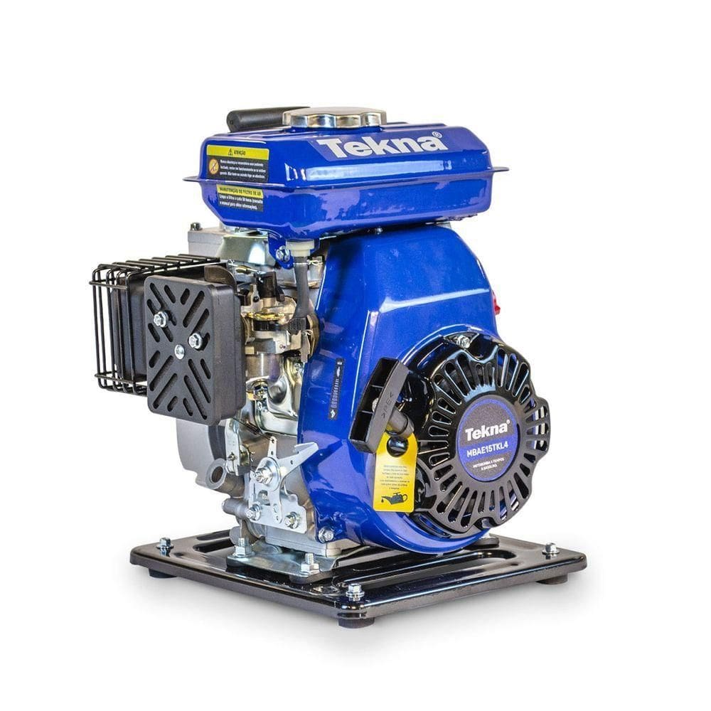 Motobomba Autoescorvante 2x2 Gasolina 4t 5,5hp 163cc Tekna
