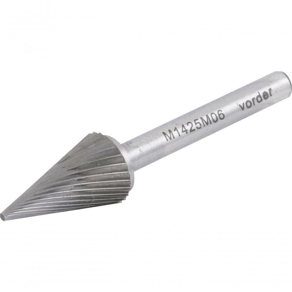 Lima Rotativa Cônica 4mmx13mm Com Haste 3mm - Vonder