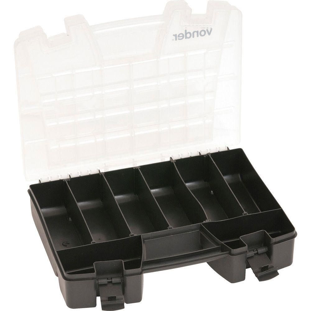 Organizador Plástico 380x285x95mm 34 Divisões Opv0200 Vonder