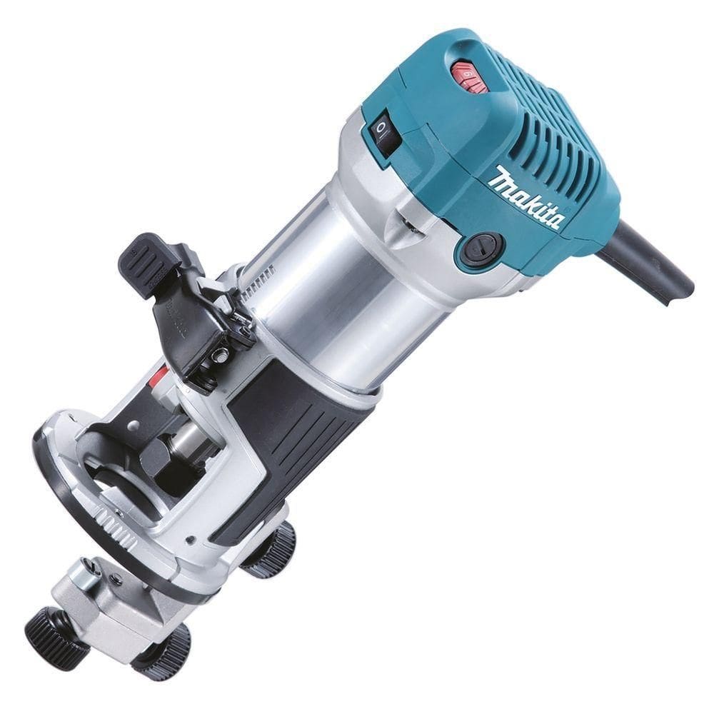 Tupia Eletronica 6mm Industrial 710W Rt0700cx3 Makita 110V