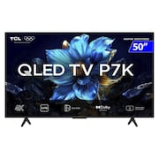 Smart TV TCL QLED 50 Polegadas 4K HDR10 HDMI Wi-Fi 50P7K