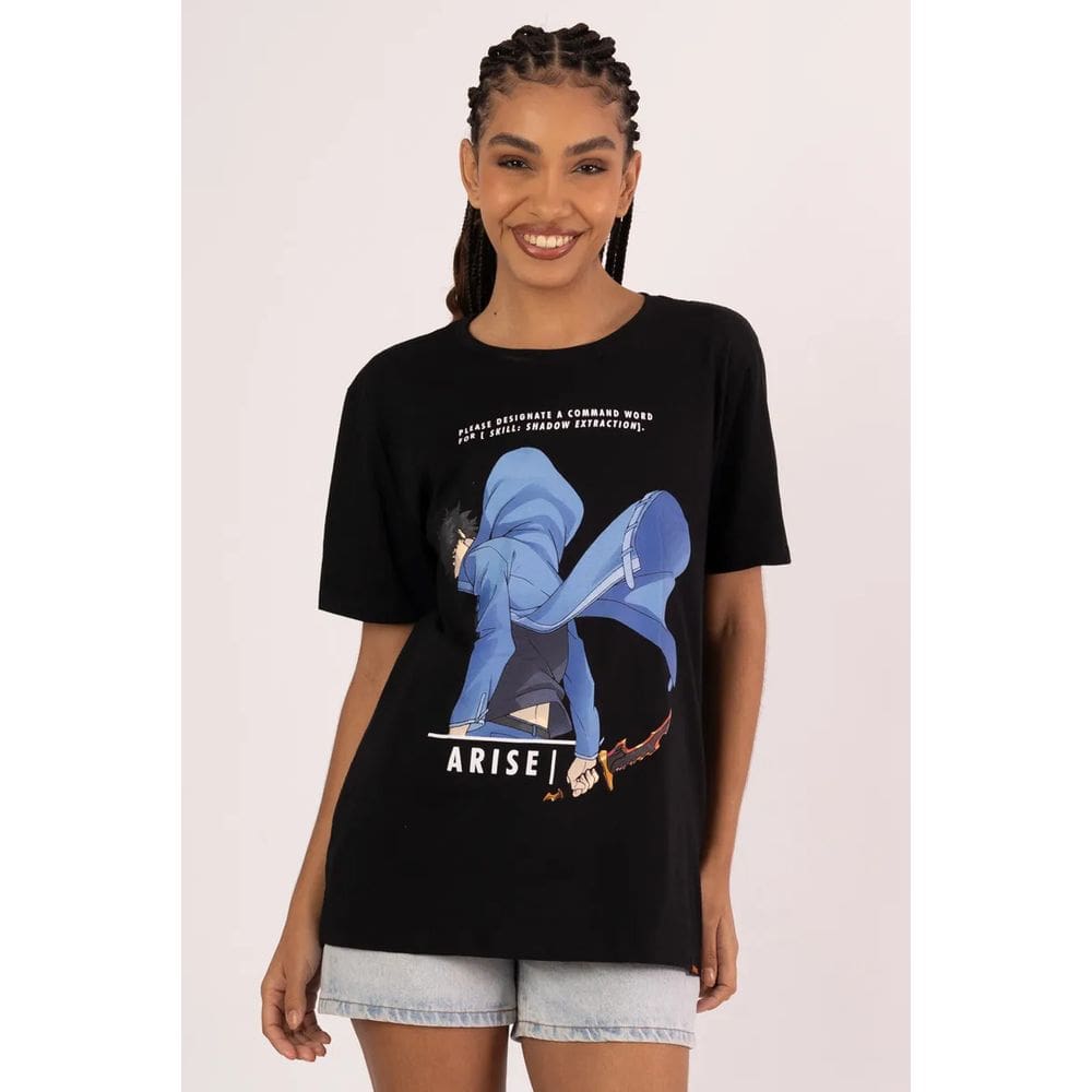Camiseta Solo Leveling - Arise - Piticas