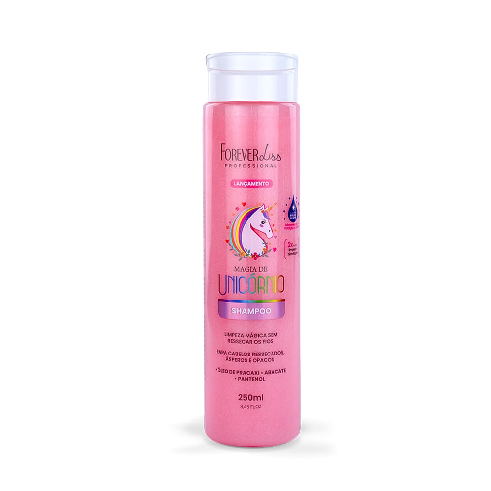 Shampoo Magia de Unicórnio Forever Liss 250ml