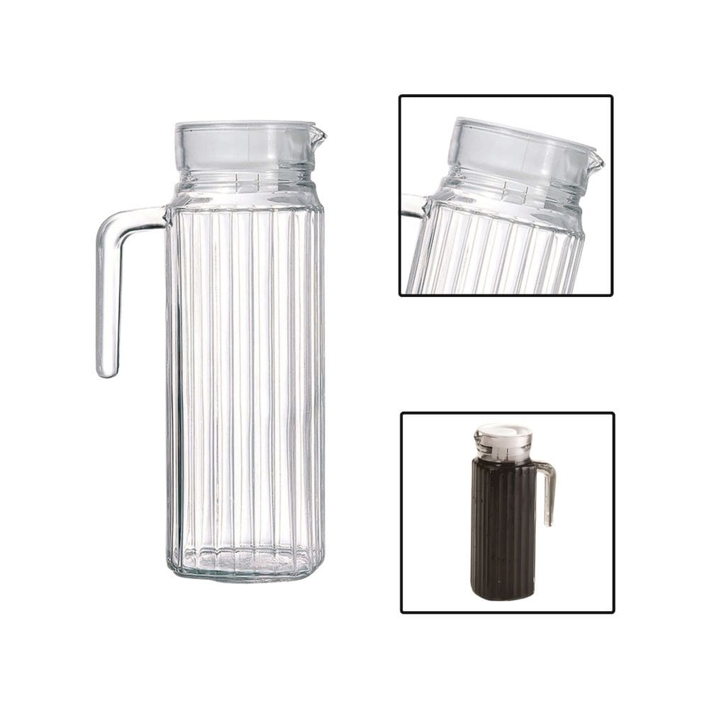 Jarra de Vidro Riviera 950ml Água Sucos Chás e Drinks