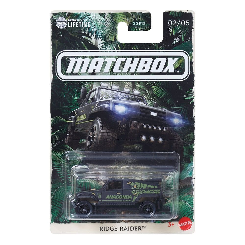 Carrinho - Ridge Raider Matchbox MATTEL