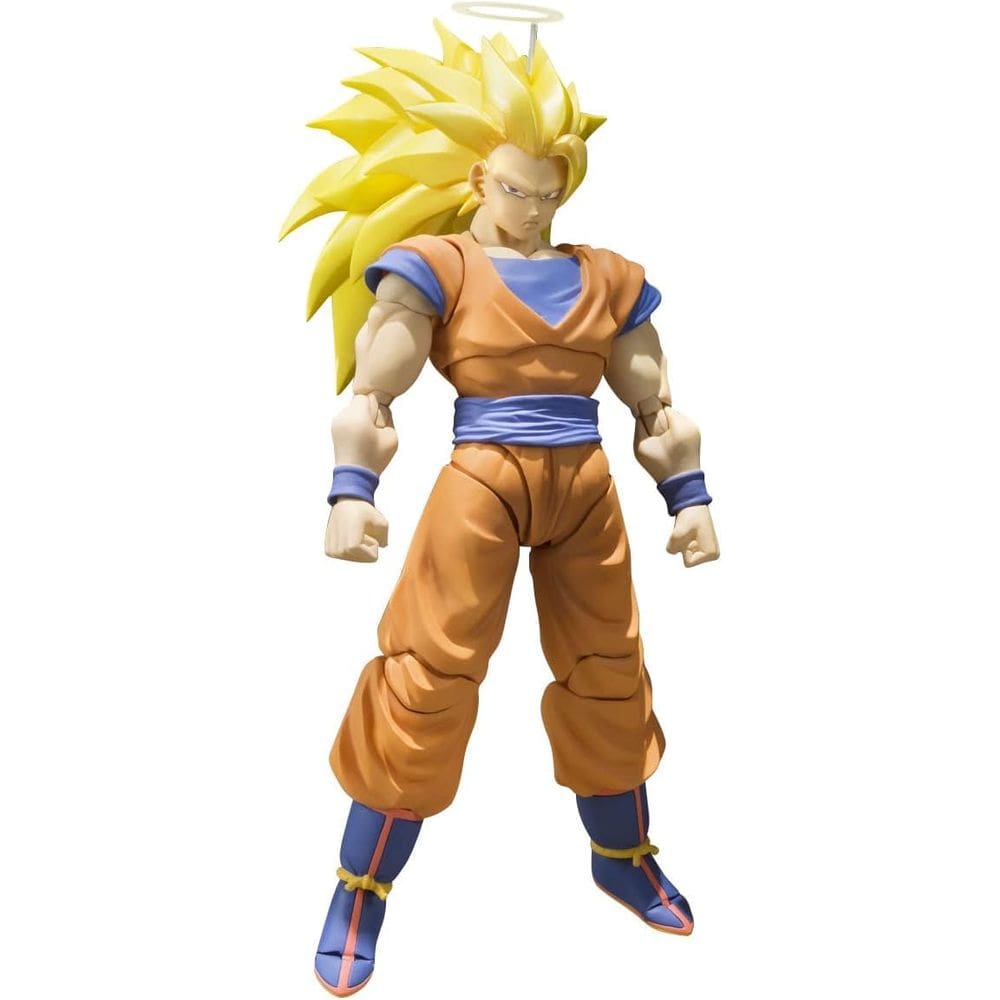 Boneco de ação TAMASHII NATIONS Dragon Ball Z Super Saiyan 3 Son Goku