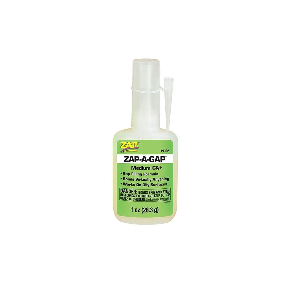 Tecnologia adesiva Pacer Zap Zap-A-Gap 1mL branca (PT-02)
