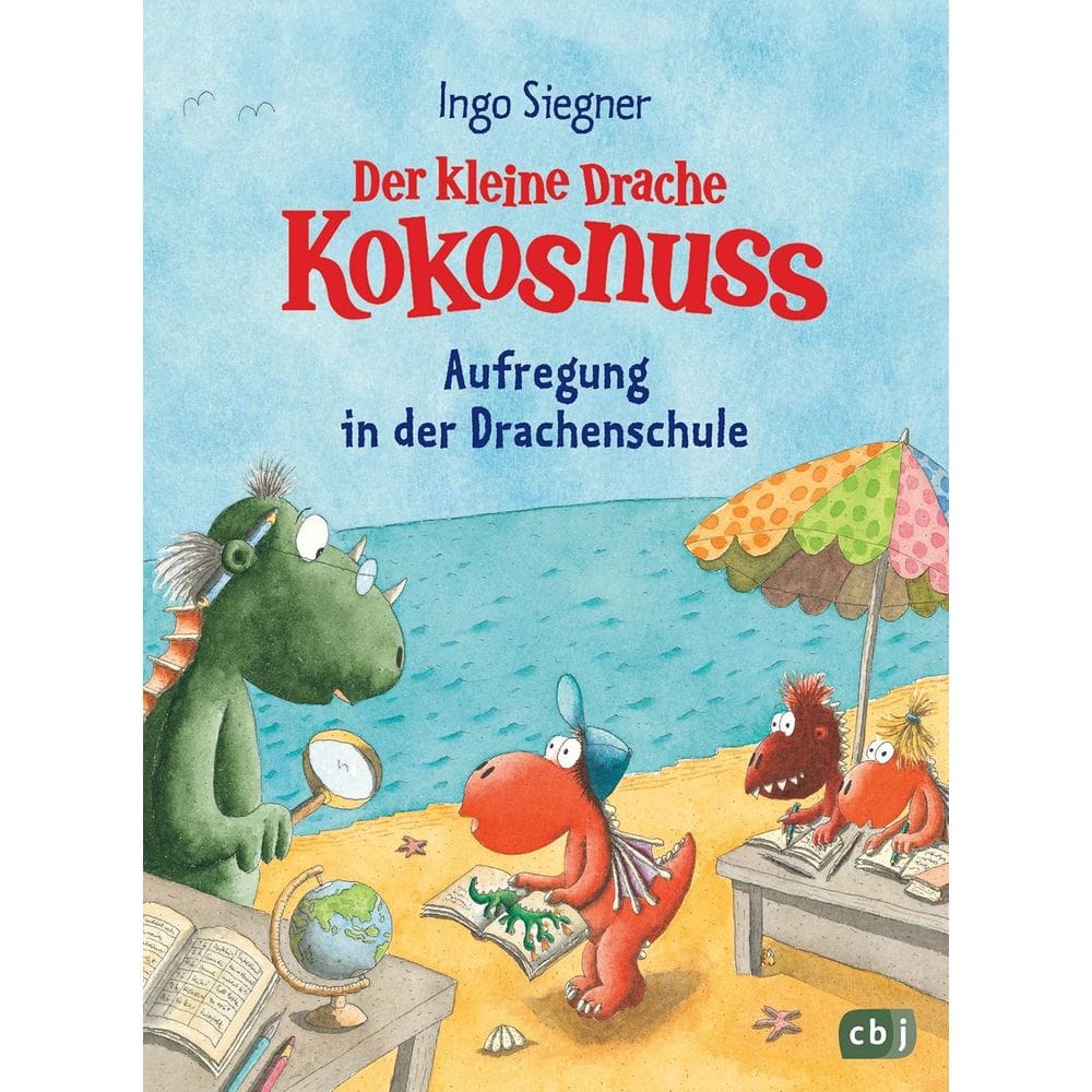 Der Kleine Drache Kokosnuss & Aufregung In Der Drachenschule
