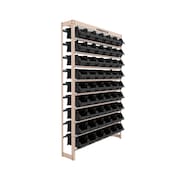 Kit Estante Gaveteiro Organizador com 54 Gavetas Nº5 Preta 93011 - PRESTO