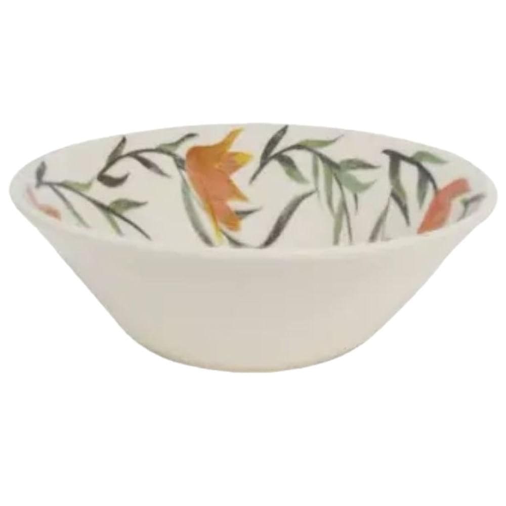 Tigela Conic Lírios 500 ml N355-5410 - Biona