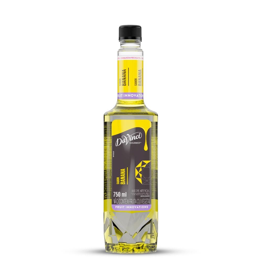 Xarope de Banana DaVinci Gourmet 750ml