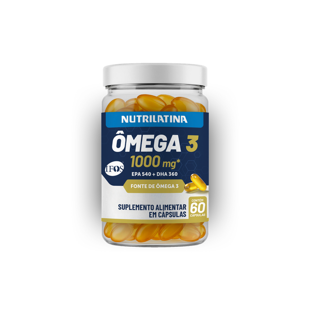 OMEGA 3 Nutrilatina 60 CAPS