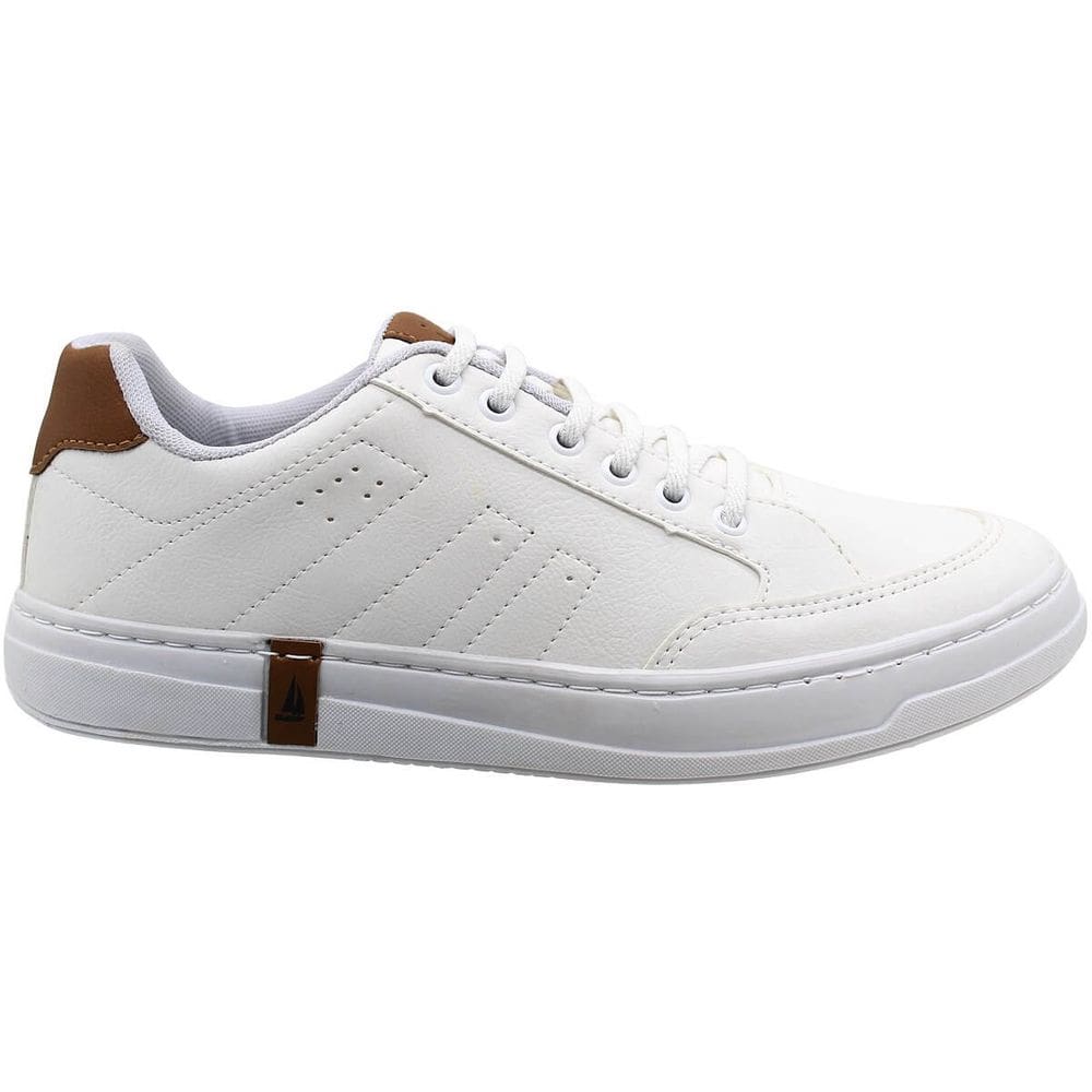 Sapatênis Masculino Confort Way Basic Costura Cadarço