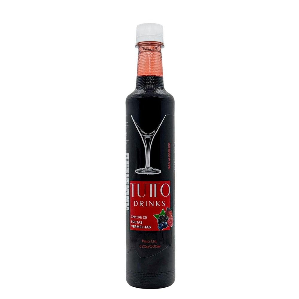 Xarope de Frutas Vermelhas Tutto Drinks 500ml
