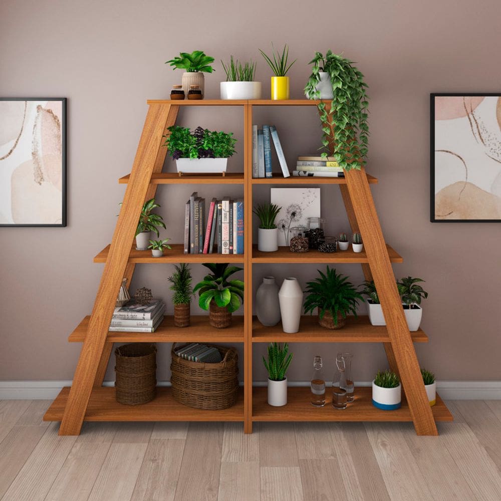 Conjunto Sala: 2 Estantes 5944
