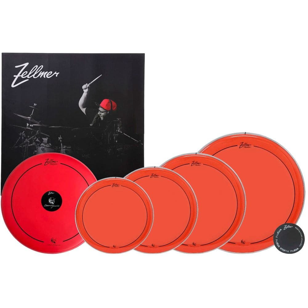 Kit Pele Zellmer Signature Alexandre Fininho 10/12/14/20 + 14 Porosa 1752