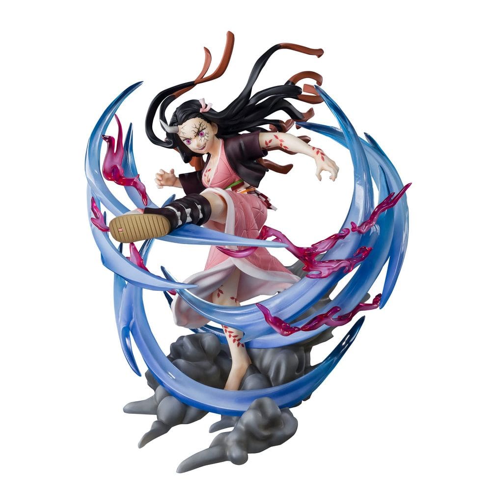 Estátua colecionável BANDAI SPIRITS Demon Slayer Nezuko