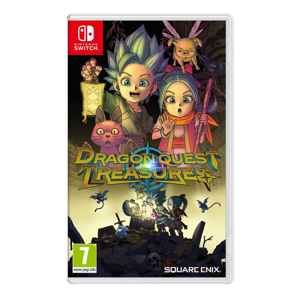 Jogo eletrônico Square Enix Dragon Quest Treasures para Nintendo Switch