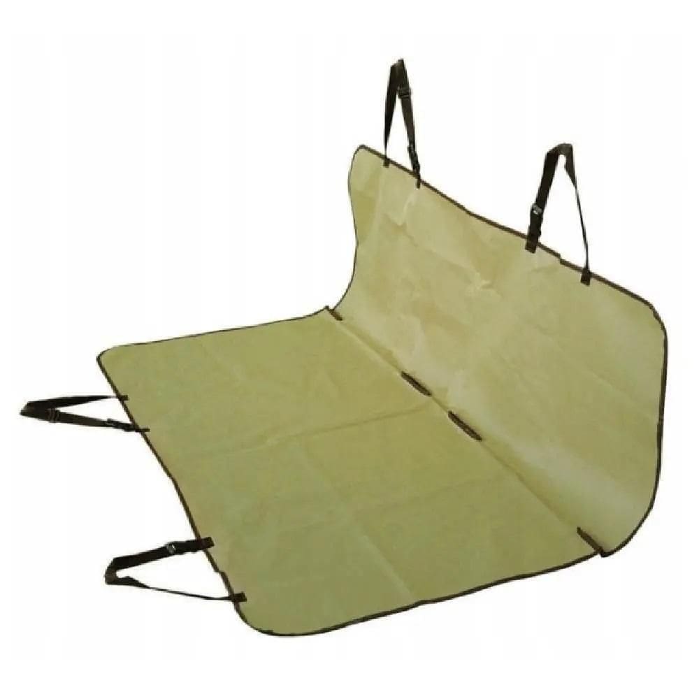 Capa Banco Protetora Dobravel Pet Cachorro Gato Forro Carro Protecao Transporte Verde