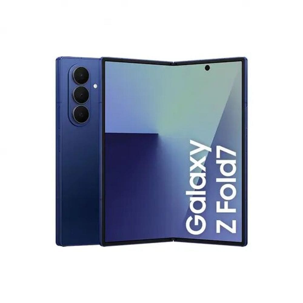 Smartphone Samsung Galaxy Z Fold7 512GB 5G - Azul, Tela dobrável de 8” e 12GB de RAM
