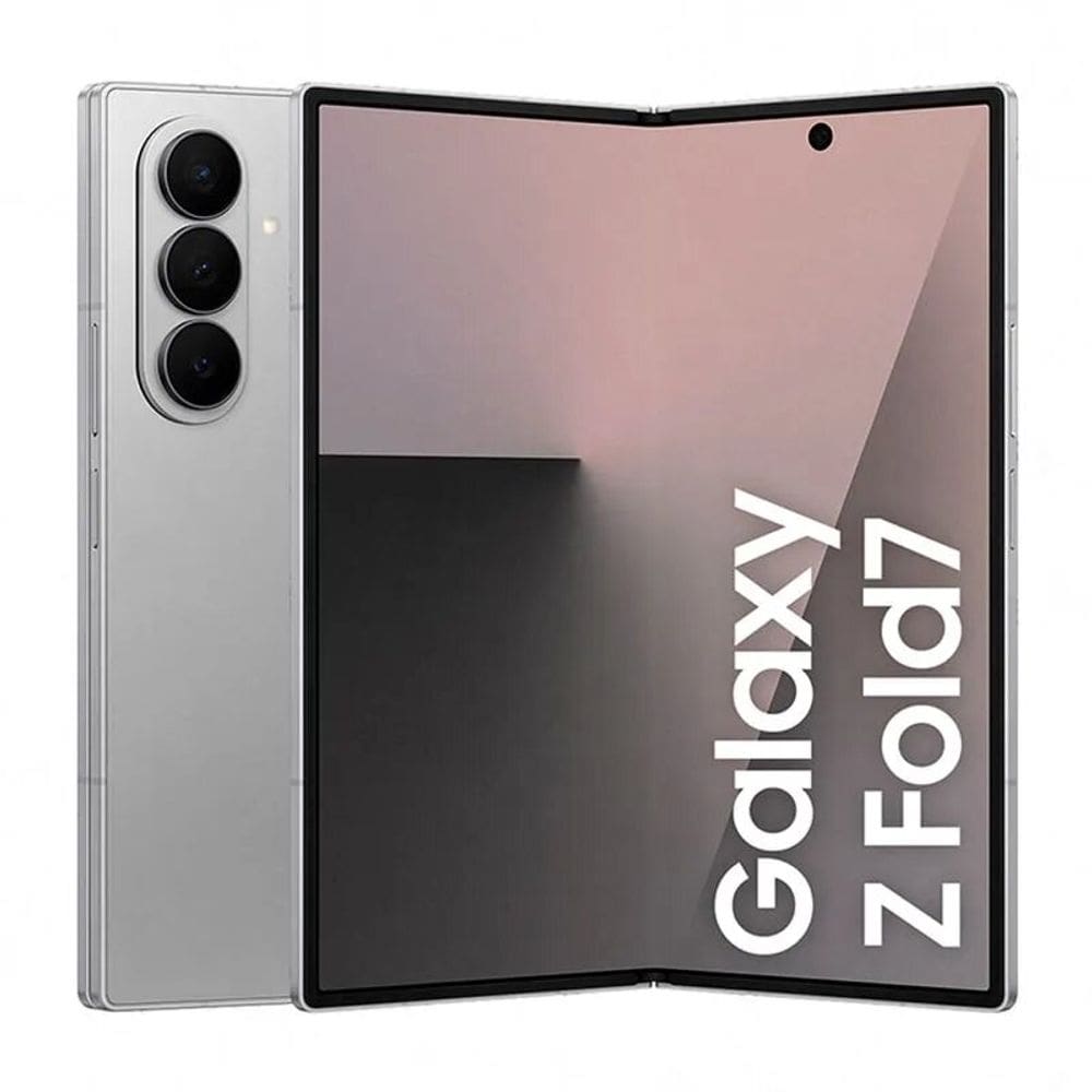 Smartphone Samsung Galaxy Z Fold7 512GB 5G - Prata, Tela dobrável de 8” e 12GB de RAM